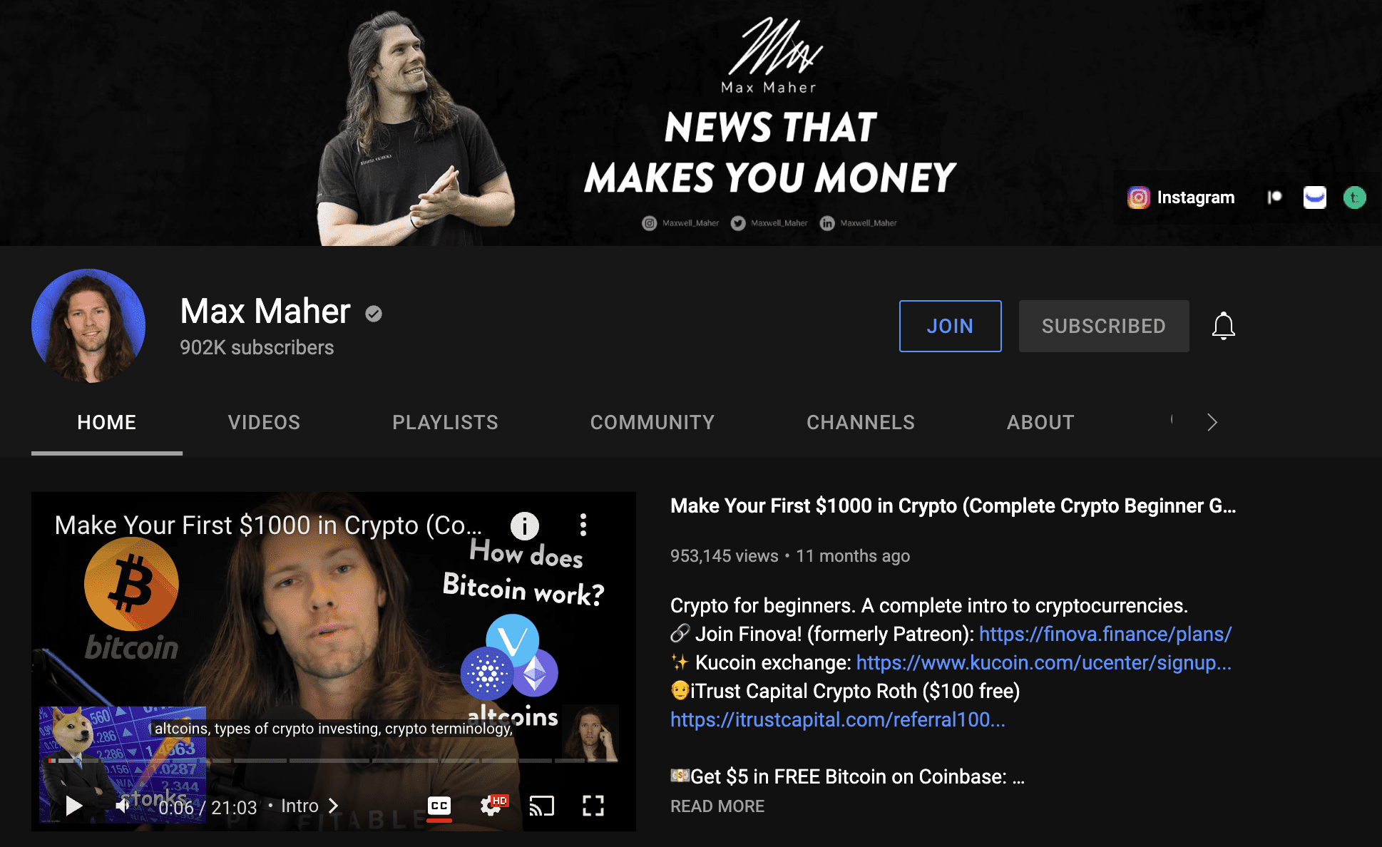 NFT Gift: Here's what you should know 8 Max Maher Youtube Channel