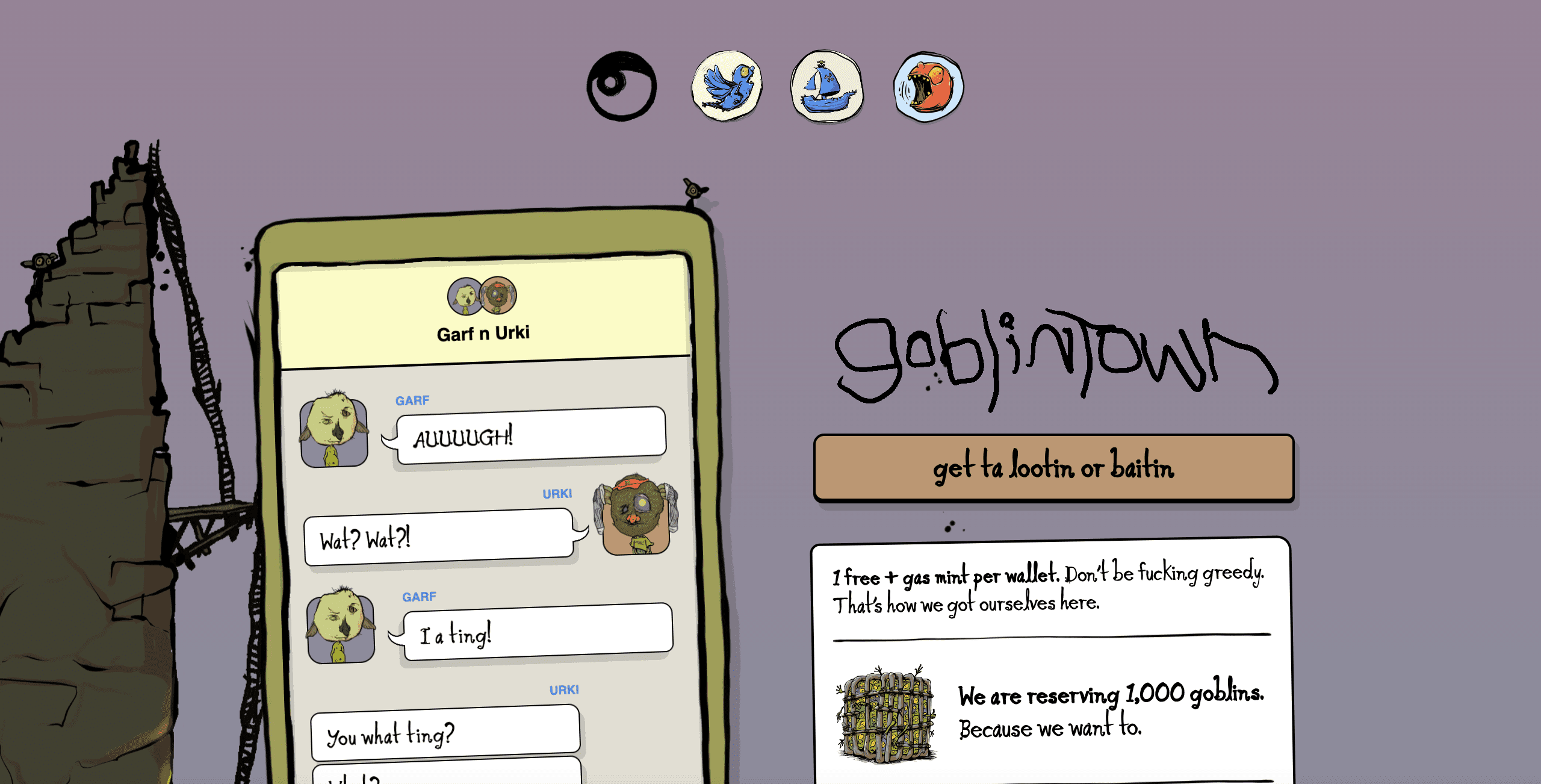 NFT Gift: Here's what you should know 9 Goblin Town WTF
