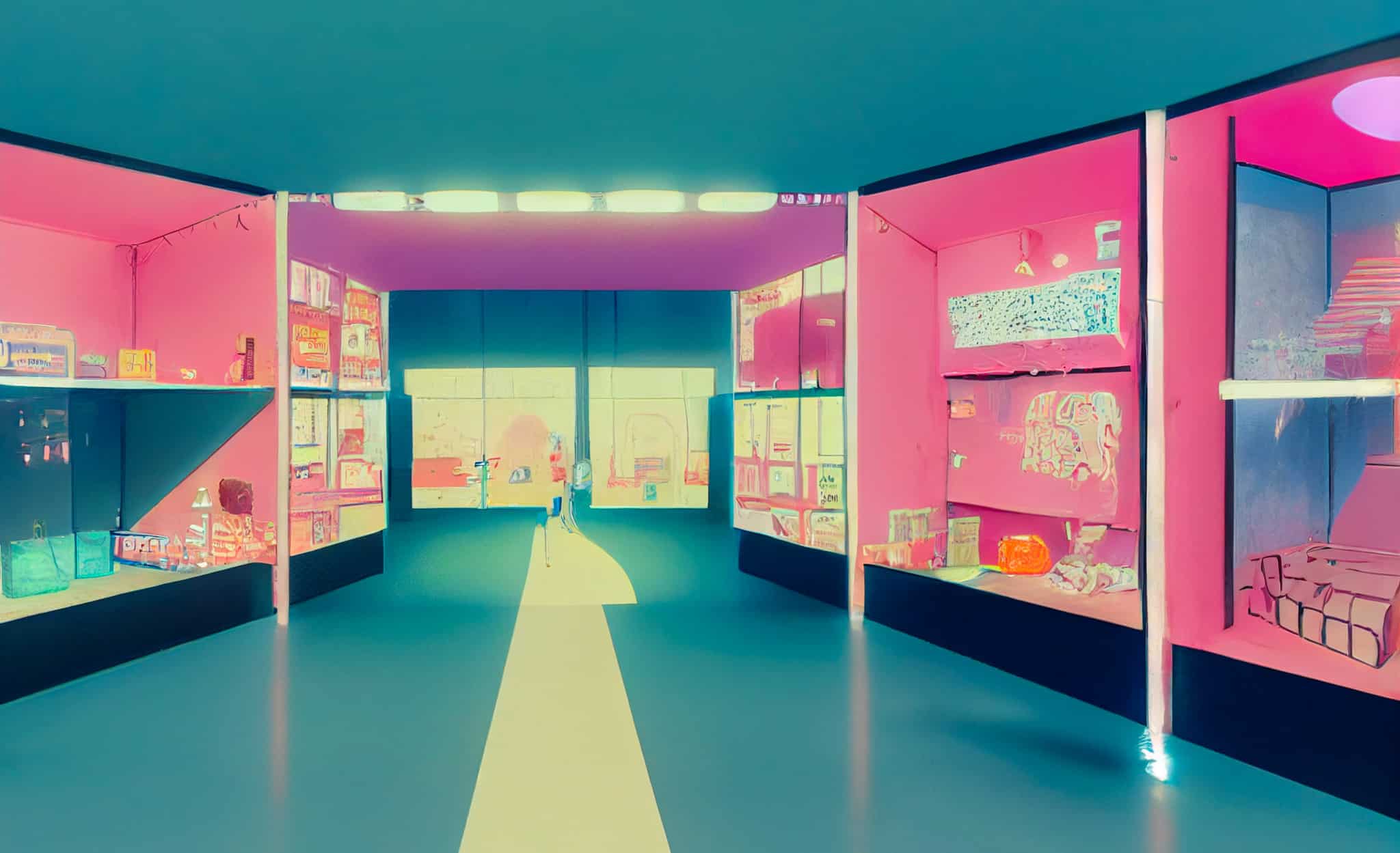 Future of retail - Virtual Pop-up Metaverse 4 Pop-up virtual retail Metaverse