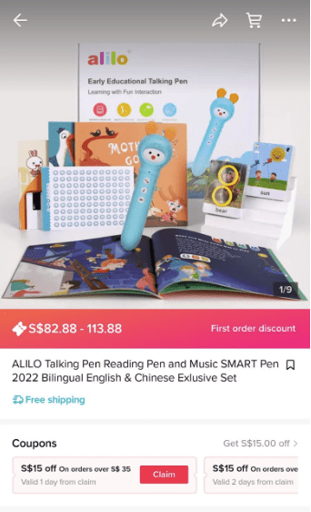 How to get started with monetising your TikTok account 18 Kopomall - Lazada