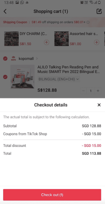 How to get started with monetising your TikTok account 20 Kopomall - Lazada Checkout