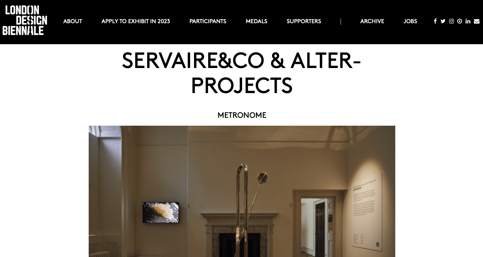 ASMR ART : What's it all about? 11 SERVAIRE&CO & ALTER-PROJECTS