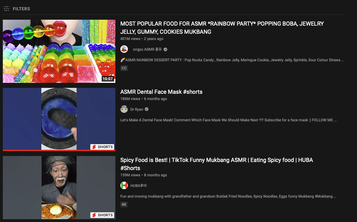 ASMR ART : What's it all about? 9 Youtube ASMR Video
