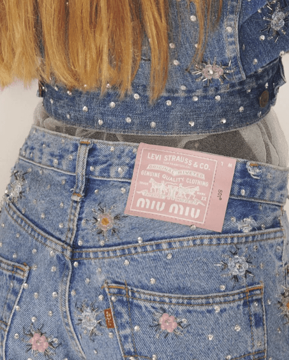 Levi's® x Miu Miu - Upcycling