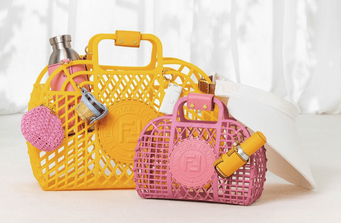 FENDI'S SS21 BASKET BAGS