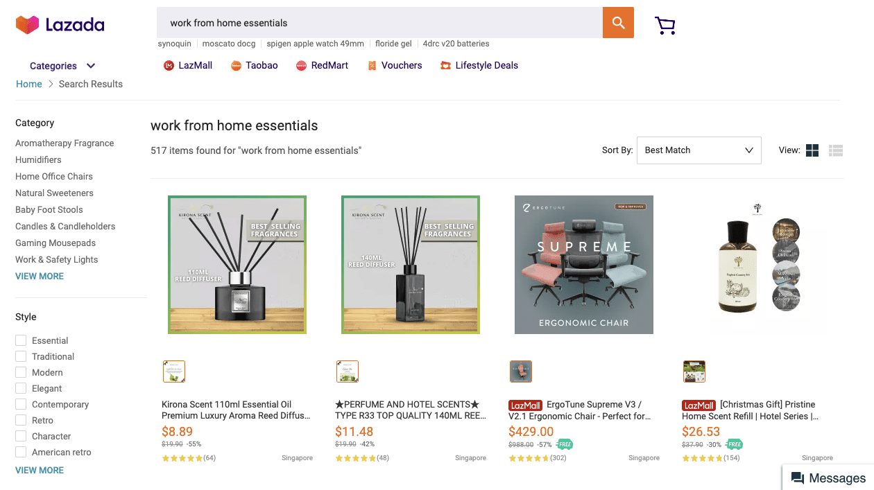 Work From Home (WFH): The New Way to Work 4 Lazada - work from home essentials